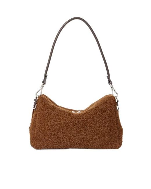 Fendi Brown Lui Medium Shoulder Bag for men