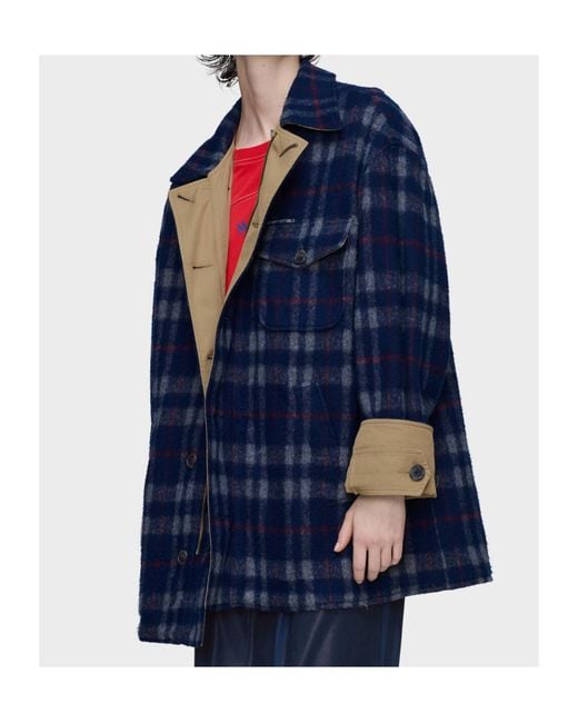 Maison Margiela Natural Reversible Caban Jacket
