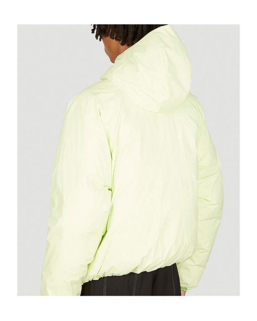 Post Archive Faction PAF Natural Down Center Jacket for men