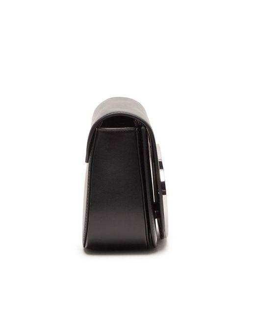 DIESEL Black 1Dr M-Iconic Medium Shoulder Bag
