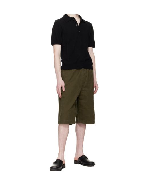 Entire studios Green Boxing Shorts for men