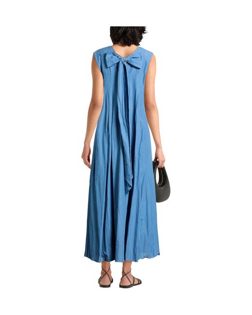 Max Mara Blue Midi Dresses