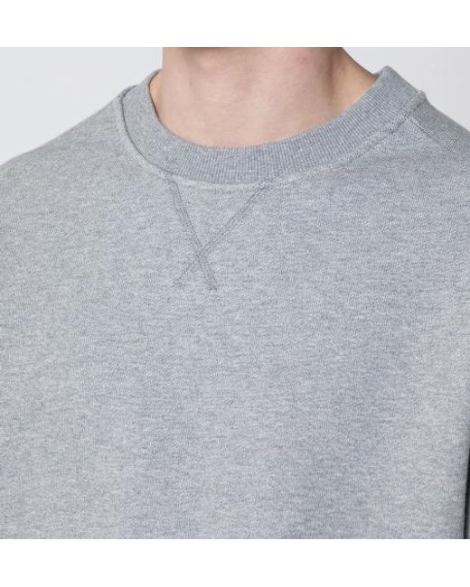 Entire studios Gray Crew Neck Sweatshirt for men