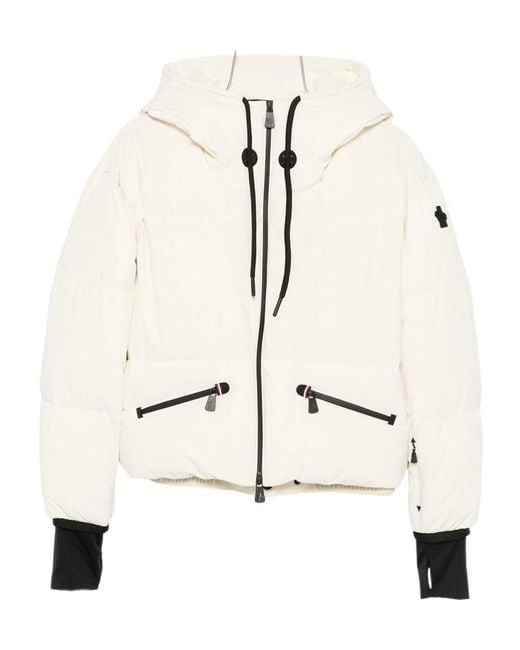 Moncler Natural Neutrals Jackets