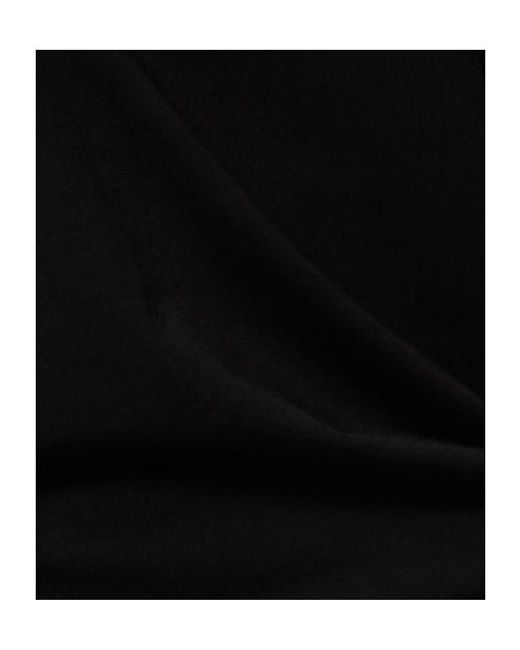 The Row Black Plain Weave Short-Sleeved T-Shirt for men