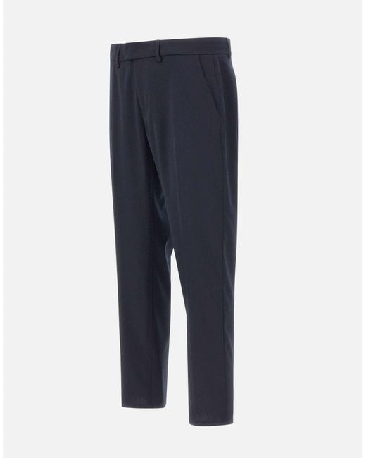 Dondup Blue Pablo Slim Pants for men