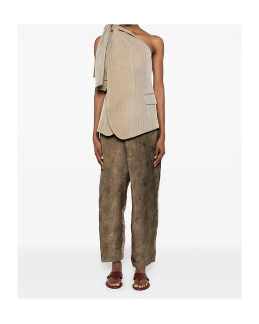 Uma Wang Natural Kaeen Jacket