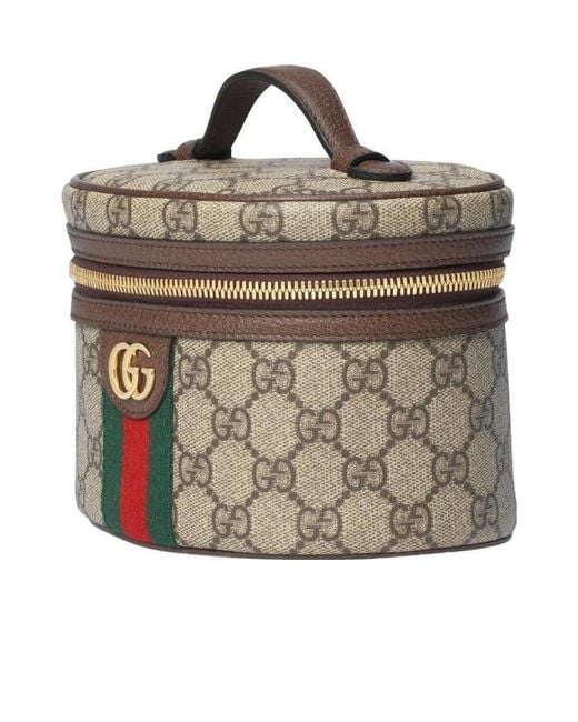 Gucci Metallic Ophidia Cosmetic Case