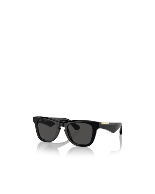 Burberry Black Eyewear Square Frame Sunglasses for men