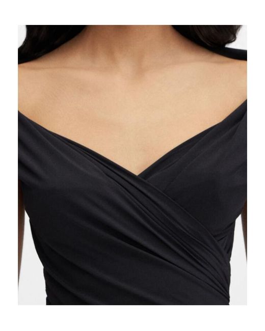 Jacquemus Black La Robe Rita Longue Maxi Dress