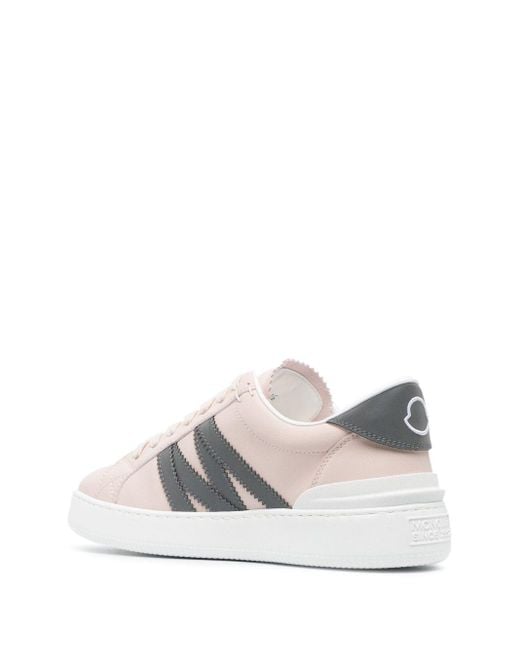Moncler Multicolor Monaco M Low-Top Sneakers