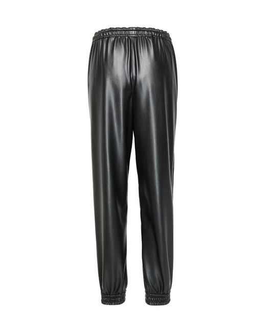 Stella McCartney Gray Alter Mat Drawstring Tapered Trousers