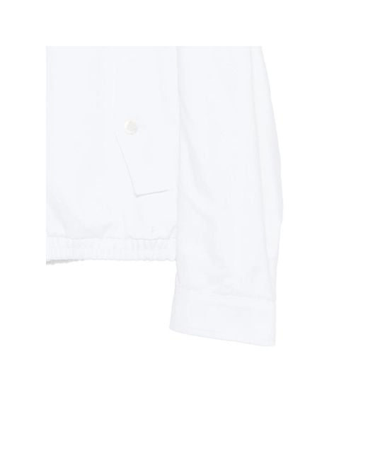 Magliano White Long-Sleeved Jacket for men