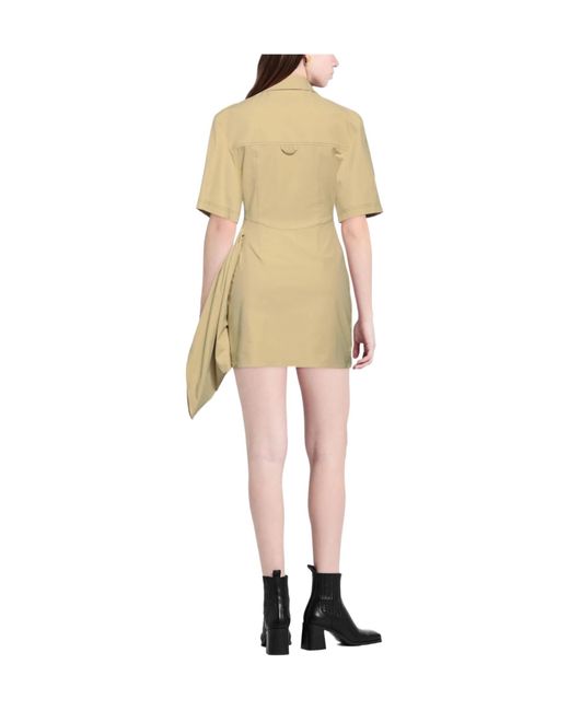 Jacquemus Natural Minimalist Shirt Dress