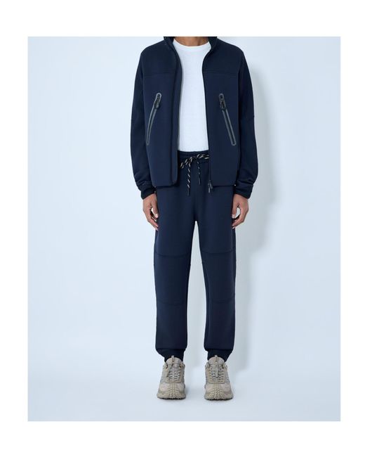 Moncler Blue Grenoble Drawstring Trousers