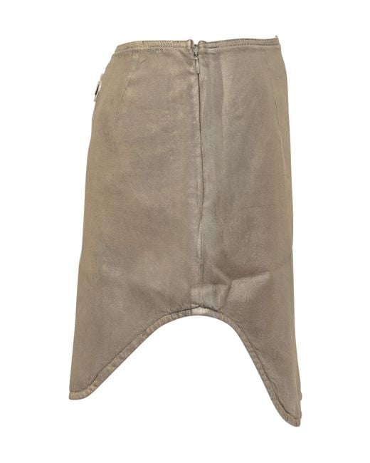 DIESEL Natural Skirts Golden