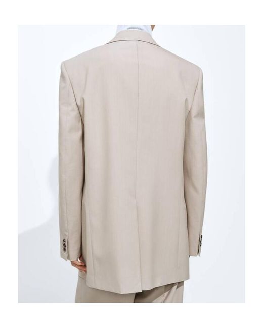 Bottega Veneta White Wool And Cotton Jacket for men