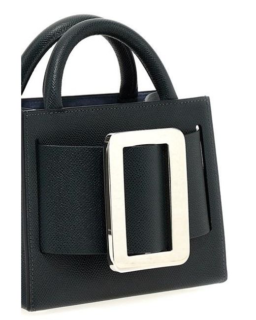 Boyy Black Bobby 18 Buckle Handbag