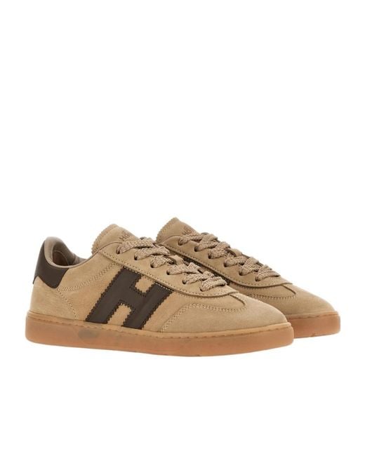 Hogan Brown Sneakers Cool