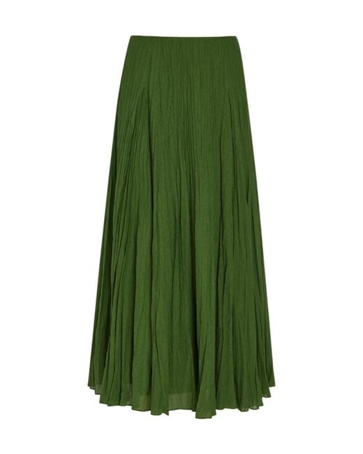 Vince Green Comfortable Cotton Blend Dress
