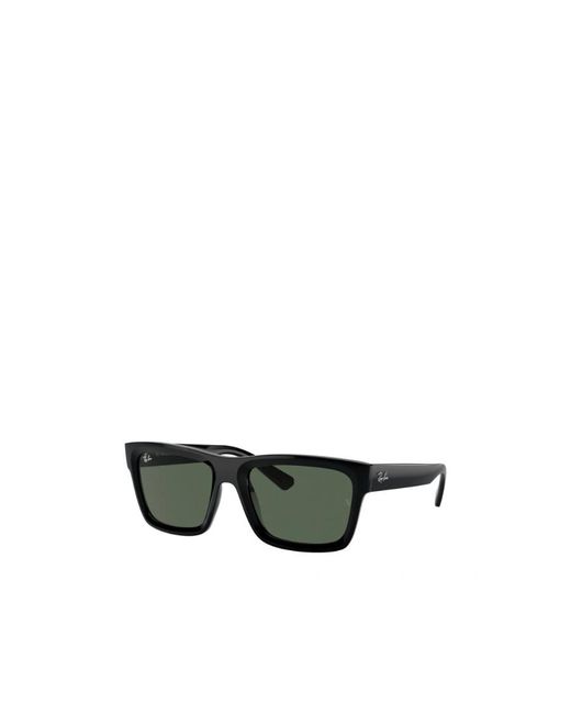 Ray-Ban Green Warren Square-Frame Sunglasses for men