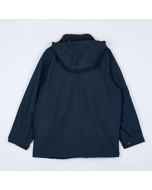 Nanamica Blue 2L Pertex Field Jacket for men