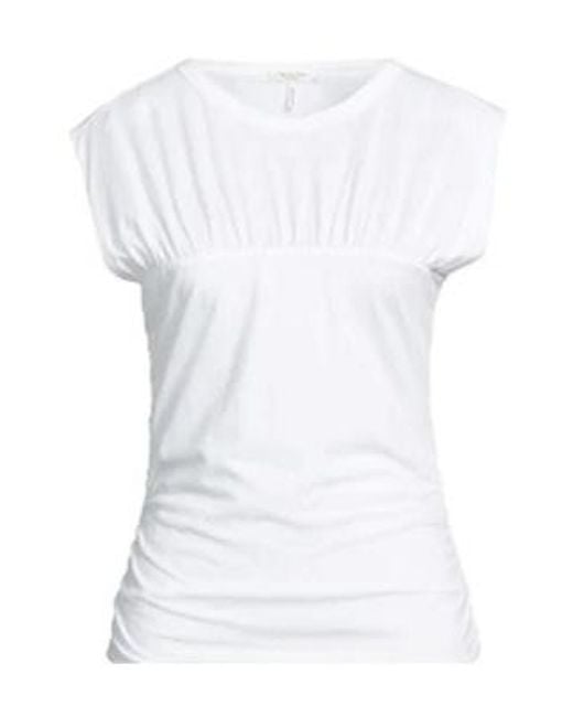 Rag & Bone White Basic Long-Sleeve T-Sh