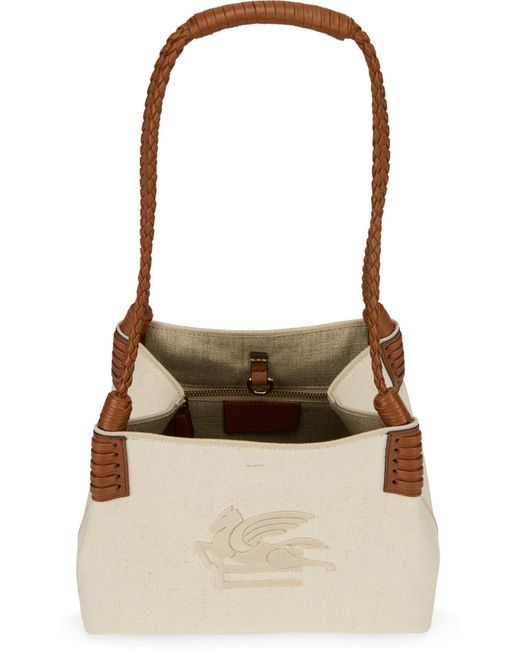 Etro Natural Libra Small Shoulder Bag