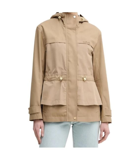 Mackage Natural Kaori-Lvs Hooded Pocket Jacket