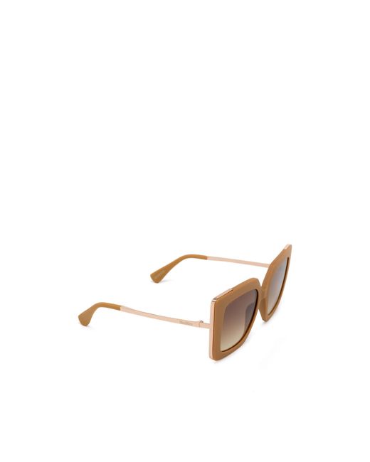 Max Mara Multicolor Square Frame Sunglasses