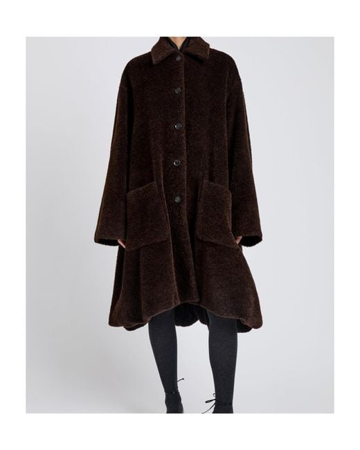 Proenza Schouler Black Verretta Coat