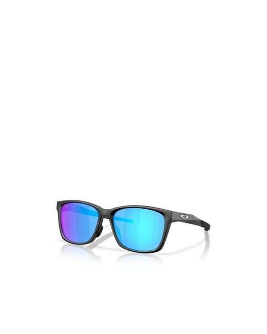 Oakley Blue Square-Frame Sunglasses for men