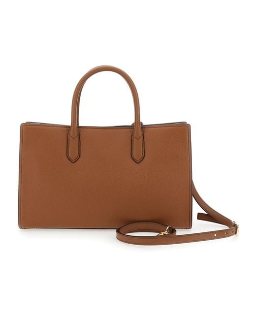 MICHAEL Michael Kors Brown Scarlett Medium Satchel Bag