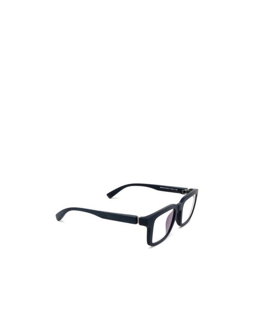 Mykita White Canna Square Frame Glasses for men