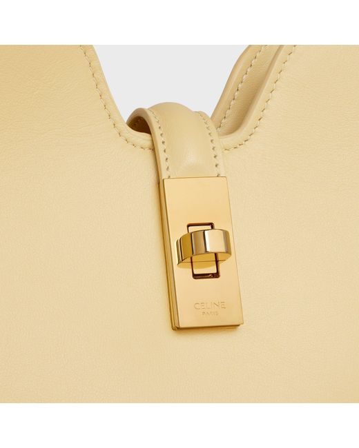 Céline White Small Camille 16 Soft Bag