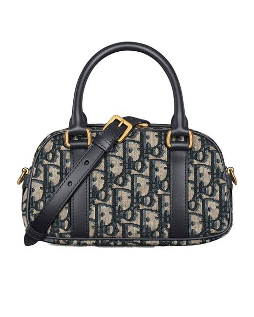 Dior Black D-Vibe East-West Nano Bag for men