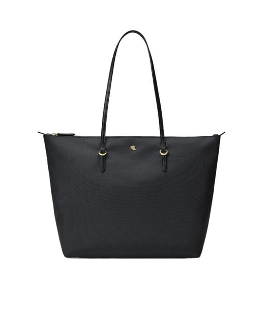 Ralph Lauren Black Large Handbag