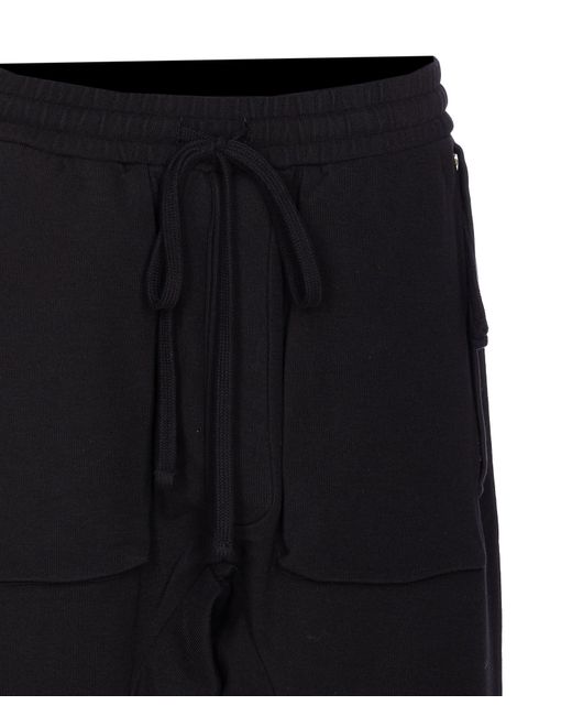 Thom Krom Black Pants for men