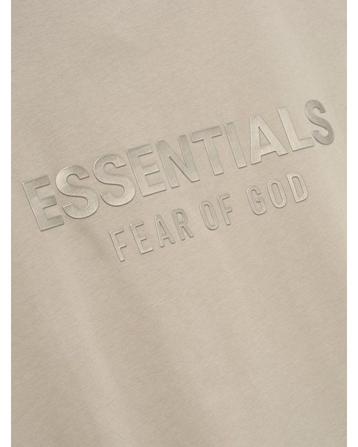 Fear Of God Gray Elasticated-Hem Sweatshirt for men