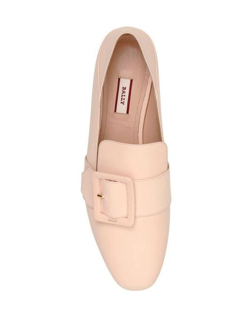 Bally Pink Janelle Folding Heels Love Shoes