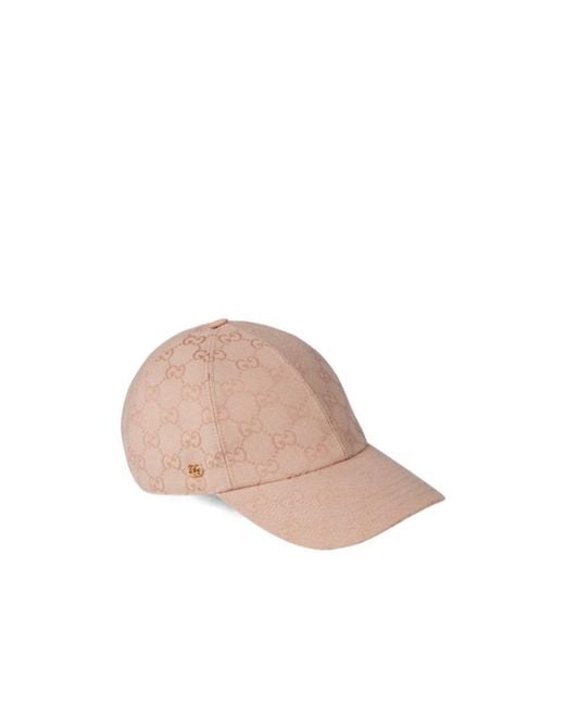 Gucci Pink Gg Baseball Hat