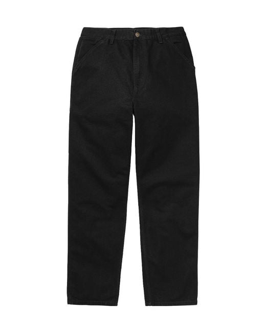Carhartt Black Single Knee Pants for men