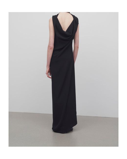 The Row Black Sleeveless Dress
