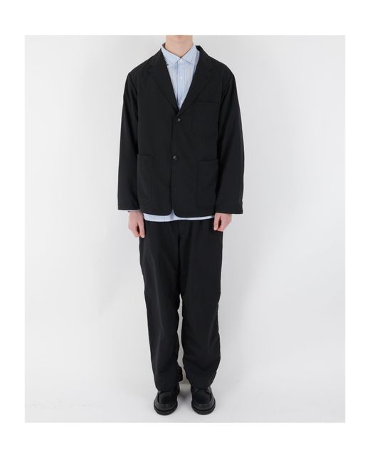 Nanamica Blue Alphadry Club Trousers for men