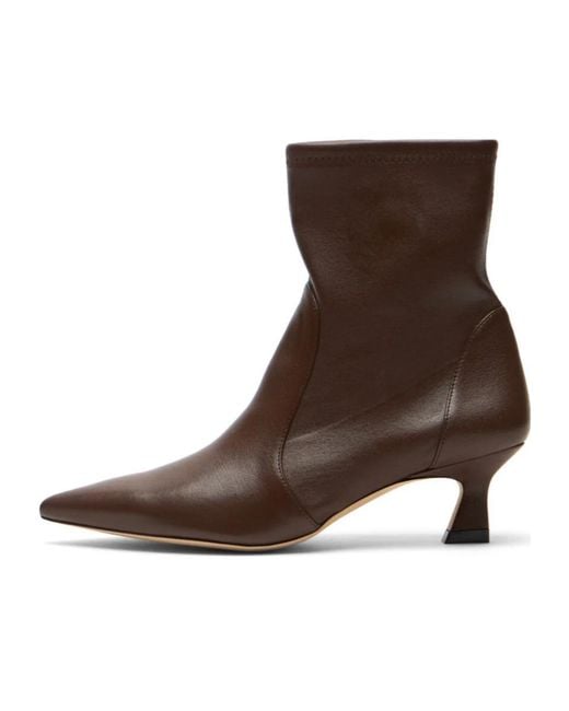 Stuart Weitzman Brown Vinnie Bootie 50