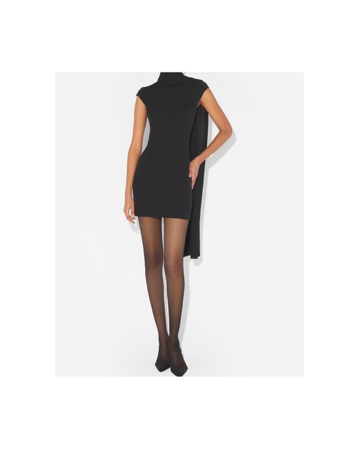 Jean Paul Gaultier Black Short Tapered Dress