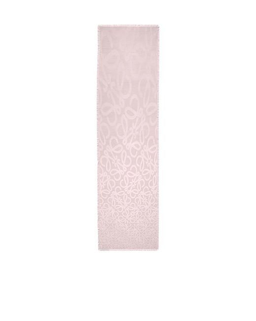 Loewe Pink Scarf