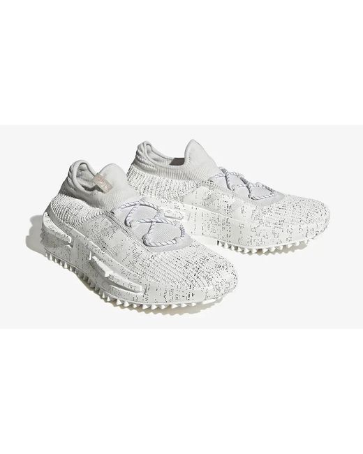 Adidas Originals White Cali Dewitt X Adidas Logo Trainers for men
