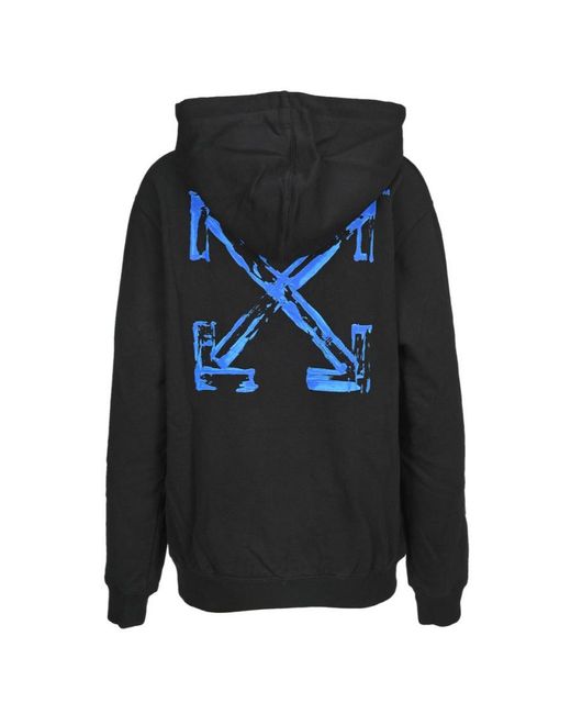 Off-White c/o Virgil Abloh Black Arrows Printed Hoodie