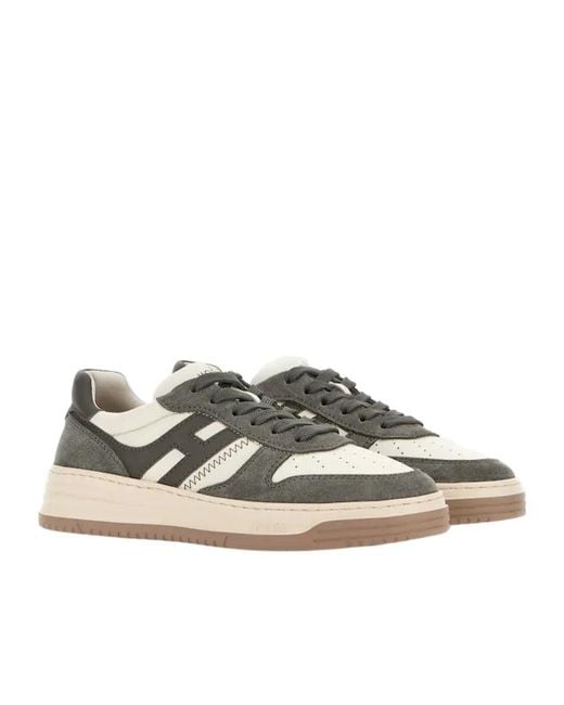 Hogan Multicolor H630 Lace-Up Sneakers for men